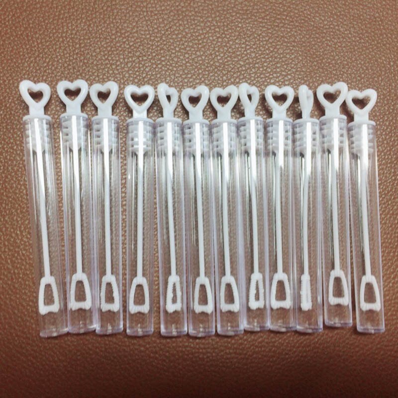 12 unids/set frascos vacíos para burbujas de jabón de la boda decoración de la de cumpleaños de juguete de los niños burbujas de diversión para los niños al aire libre de burbuja de juguete: Default Title