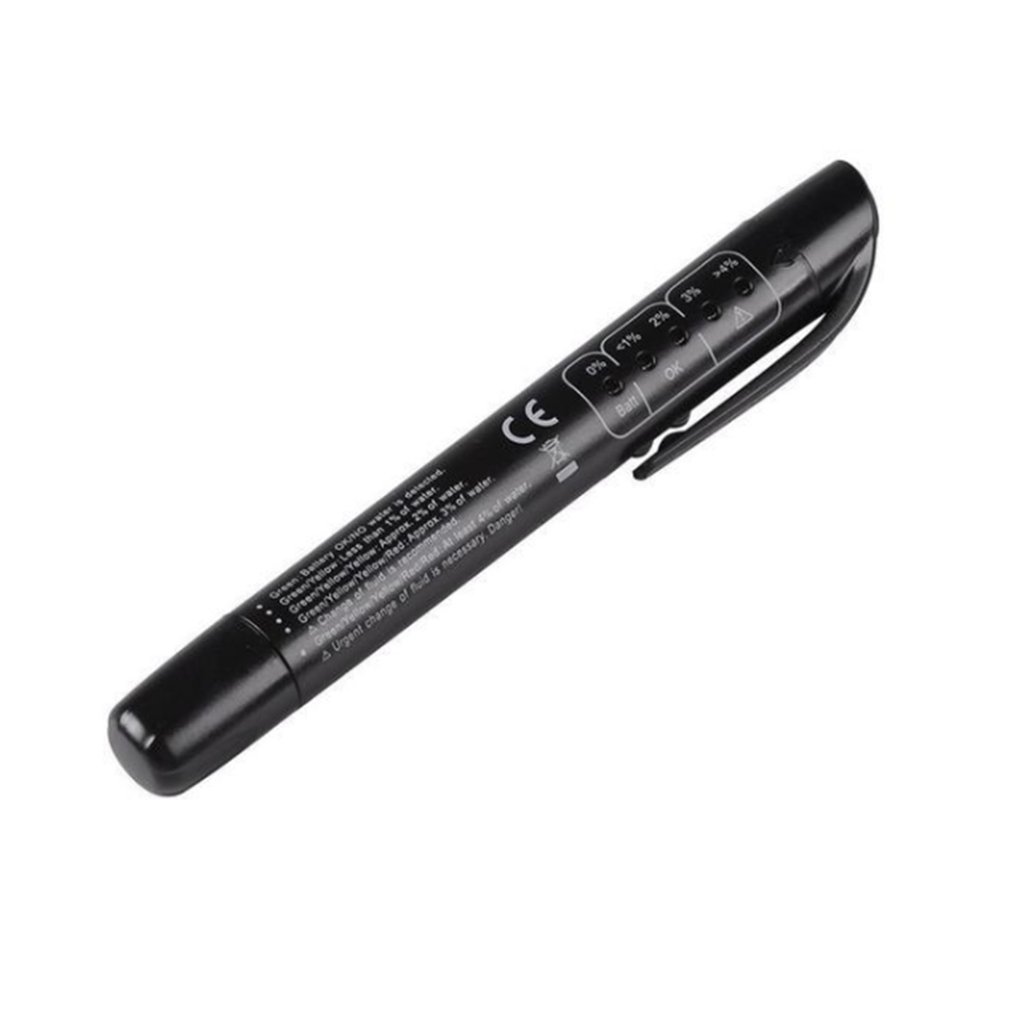 Bremse Öl Prüfung Stift Brems Flüssigkeit Tester Tester Prüfung Stift Pe Tasche Verpackung Universal--Automobil testen Werkzeug