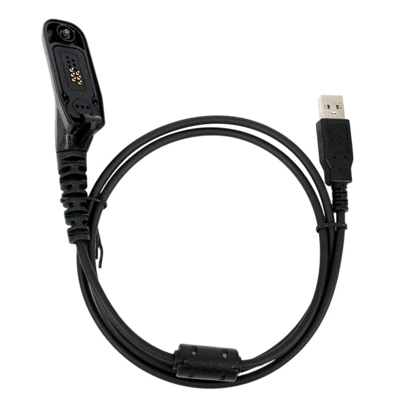 USB Programming Cable for Two-Way Radio USB Write Cable for Motorola MOTOTRBO XPR6550 DP3400 XiR P8268: Default Title