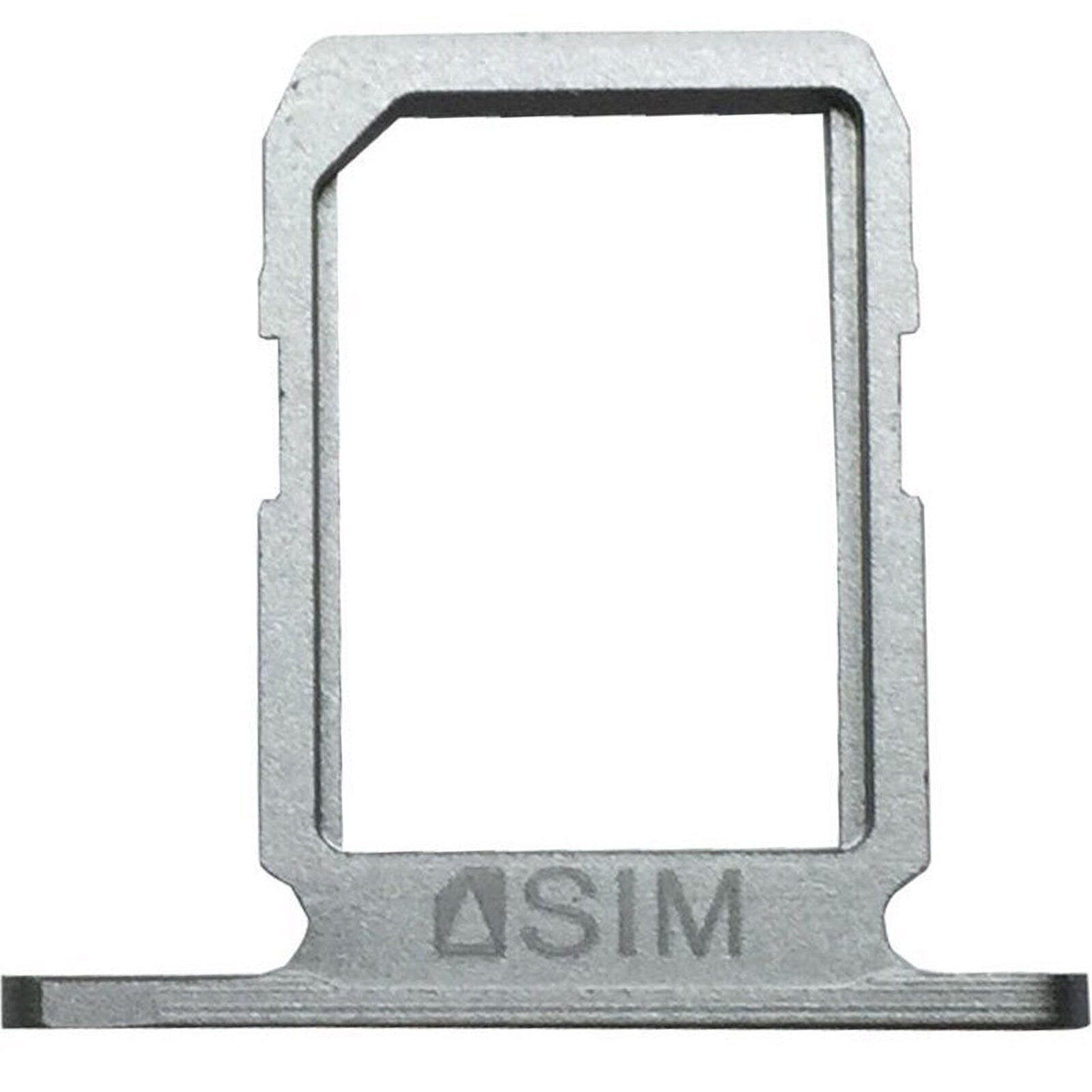 Bandeja Porta Tarjeta Sim Para Samsung Galaxy S6 Plata
