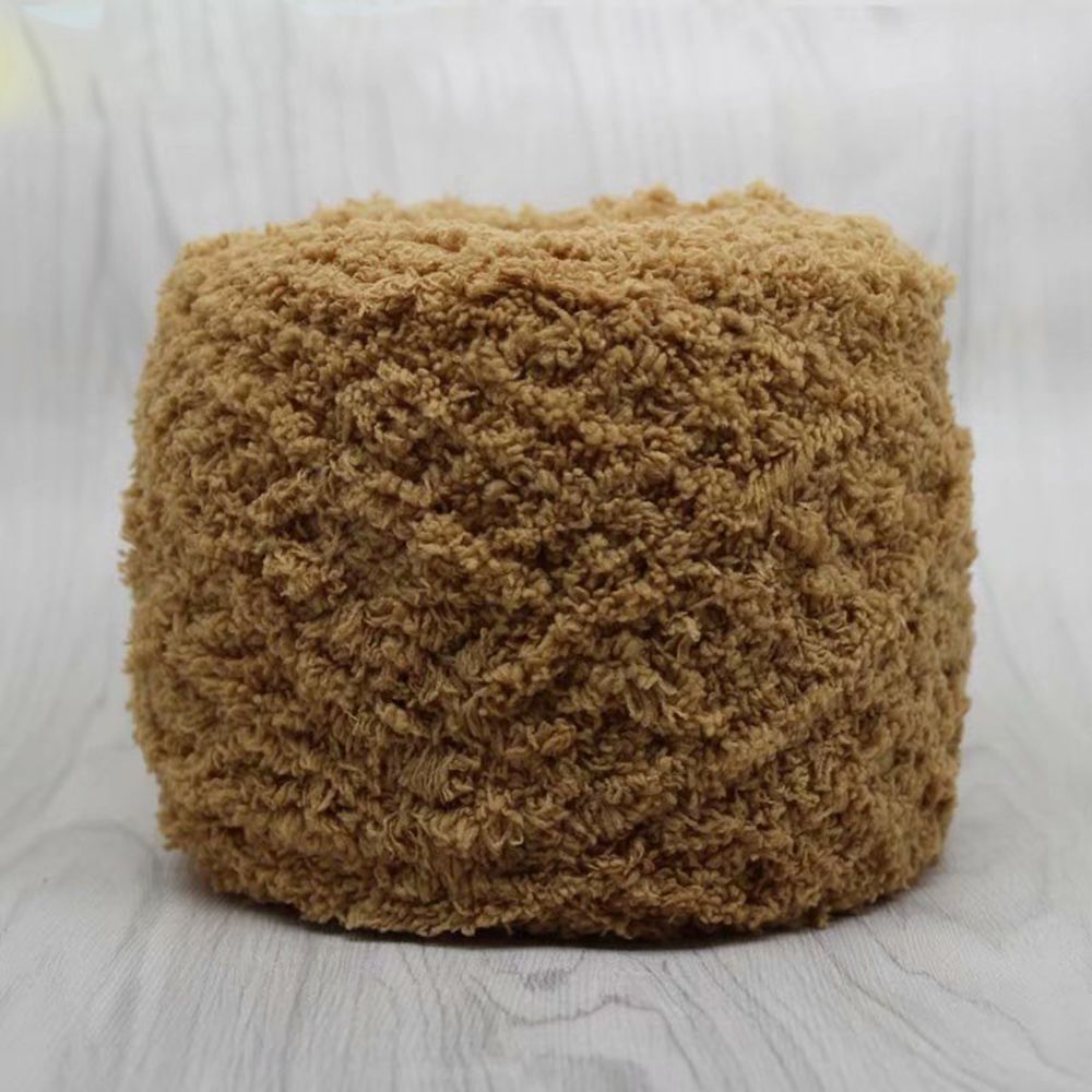Household Products Hand Knitting Baby Hand-made Wool Crochet Coral Wool Yarn: khaki