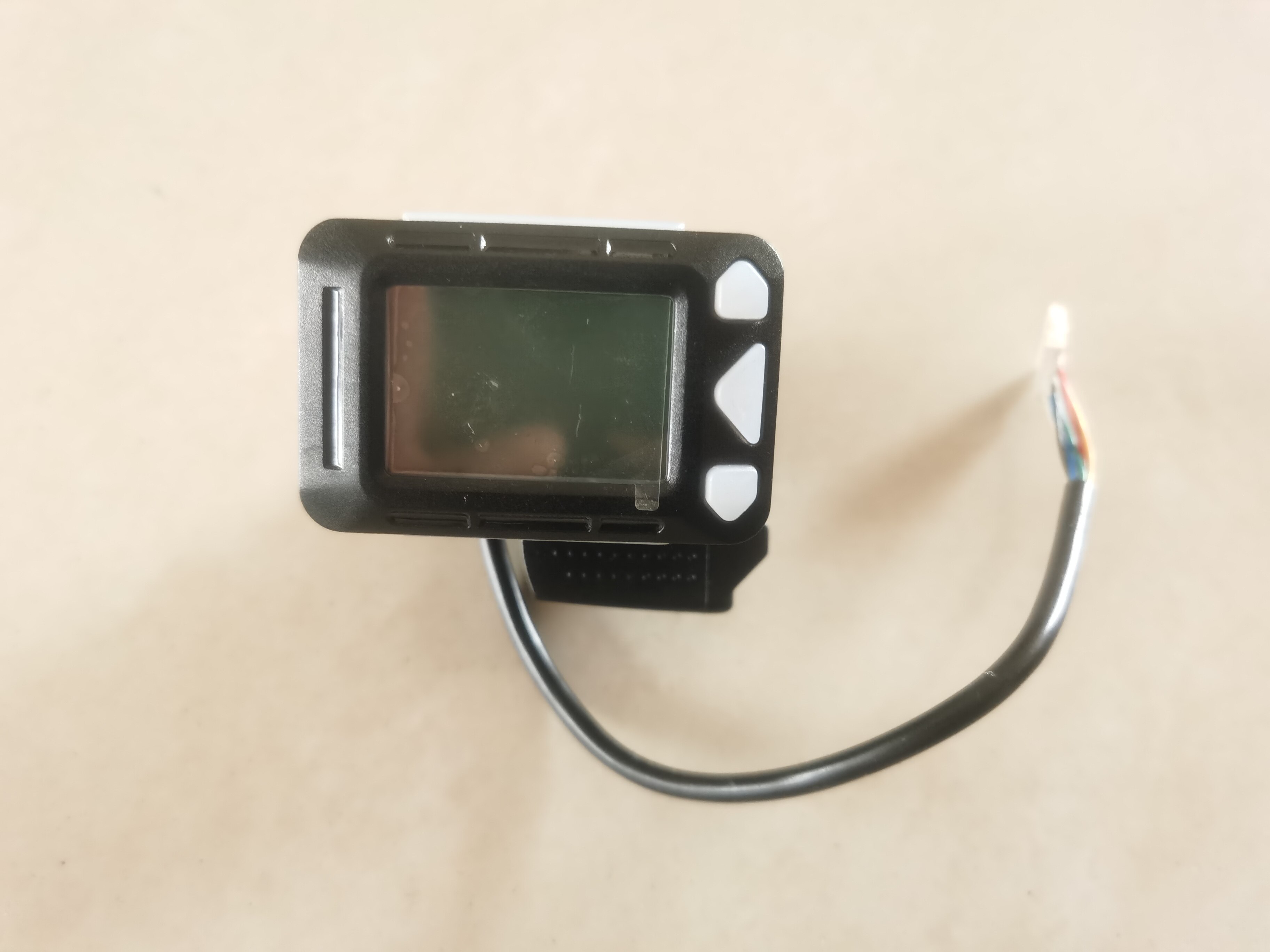 24V 36V Folding Scooter Controller Accessories Carbon Fiber Scooter Controller Brake Accelerator LCD Unit: 36V display