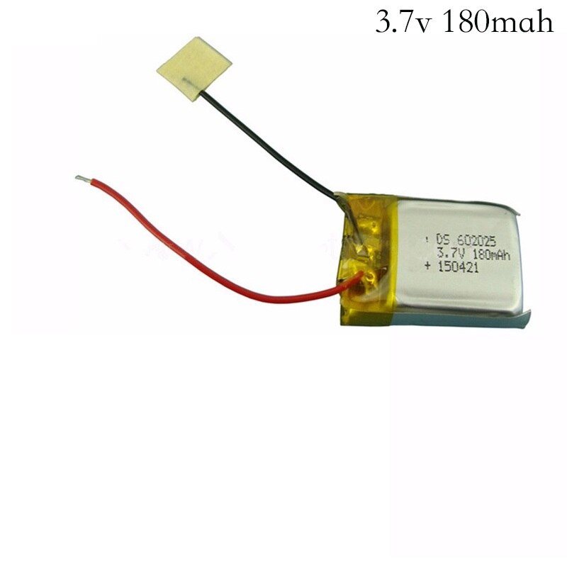 3.7V 180 Mah Lipo Batterij Voor Syma S107 S107G Skytech M3 M3 Vervangende Onderdelen Voor Syma Skytech Rc helicopter 3.7V 180 Mah