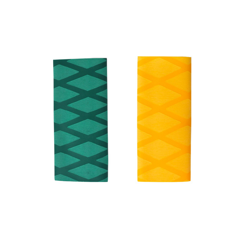 2x cinta de mango Overgrip para raqueta de tenis de mesa Material termorretráctil empuñaduras de murciélago de Ping Pong accesorios para banda para el sudor: Azul cielo