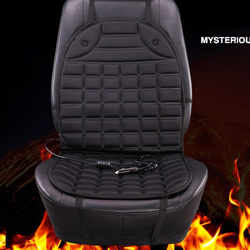 12V Electric Heated Car Seat Heater Cushion Warmer Cover Winter Heated Warm High Low Temperature Car Accessories