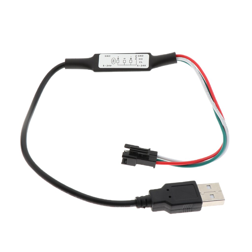 LED Mini Controller with 5V USB Cable,LED Strip Light Controller for LED Color Change