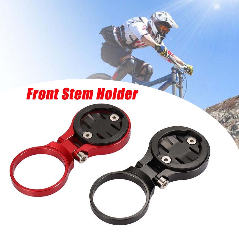 GPS Cycling Support Front Folding Adjustable Angle Stem Holder Accessories Stopwatch Top Cap Bike Computer Mount For Garmin Edge