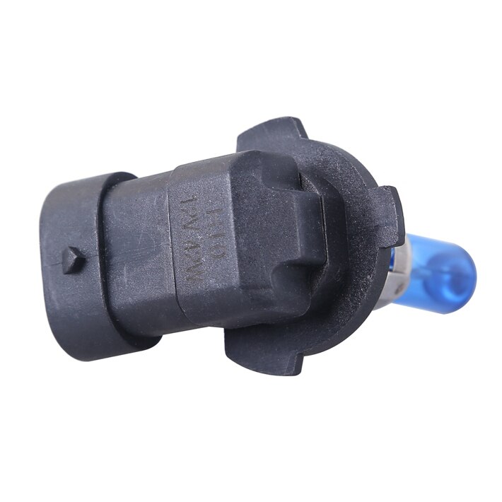 2pc h10 auto strålkastarlampa supervit 12v 42w 6000k halogen xenon