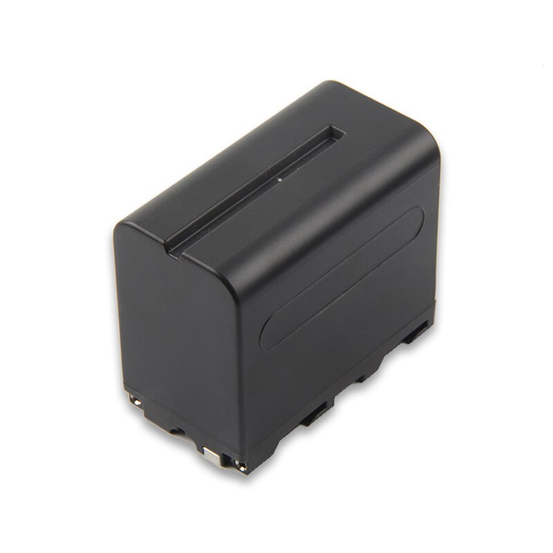 GOLDFOX NP-F970 F960 Camera Battery - 7800mAh Lithium-Ion Rechargeable - For LEDP260 YN600L II Luxpad23