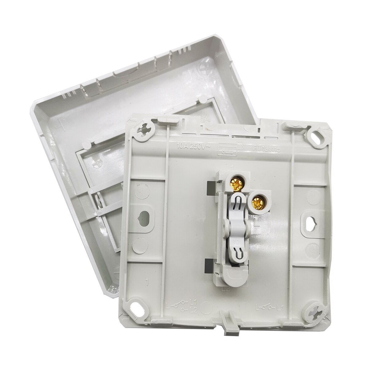 Special Cost NO COM Exit Button Wall Mount Exit Button Push Door Release Exit Button Switch For Electric Access Control System