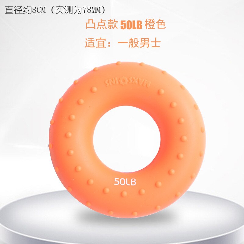 Hand Gripper Forearm Hand Expander Dynamometer Strengthen Training Hand Finger Exersiser hand trainer grip strength: Orange-50LB