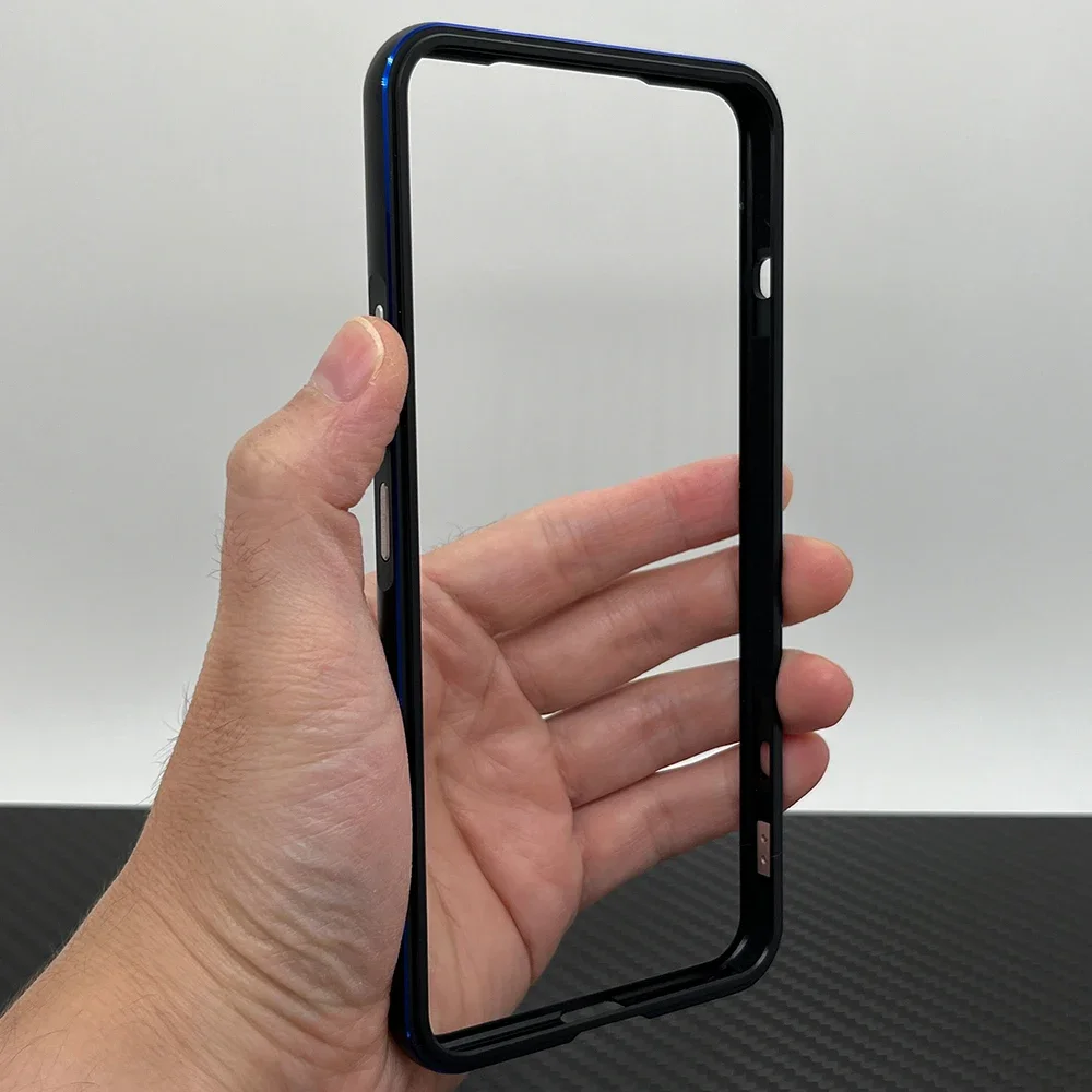 Parachoques de Metal ligero para Xiaomi 15 Pro marco de aluminio fino Mi 14 Funda antiarañazos Coque + Funda protectora de lente de cámara