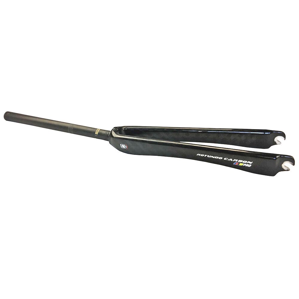 ROTUNDO Carbon 25.4mm Fork Style Road Bike Fork Bicycle Parts 700c Superlight 360g Cycling Accessories carbon forks