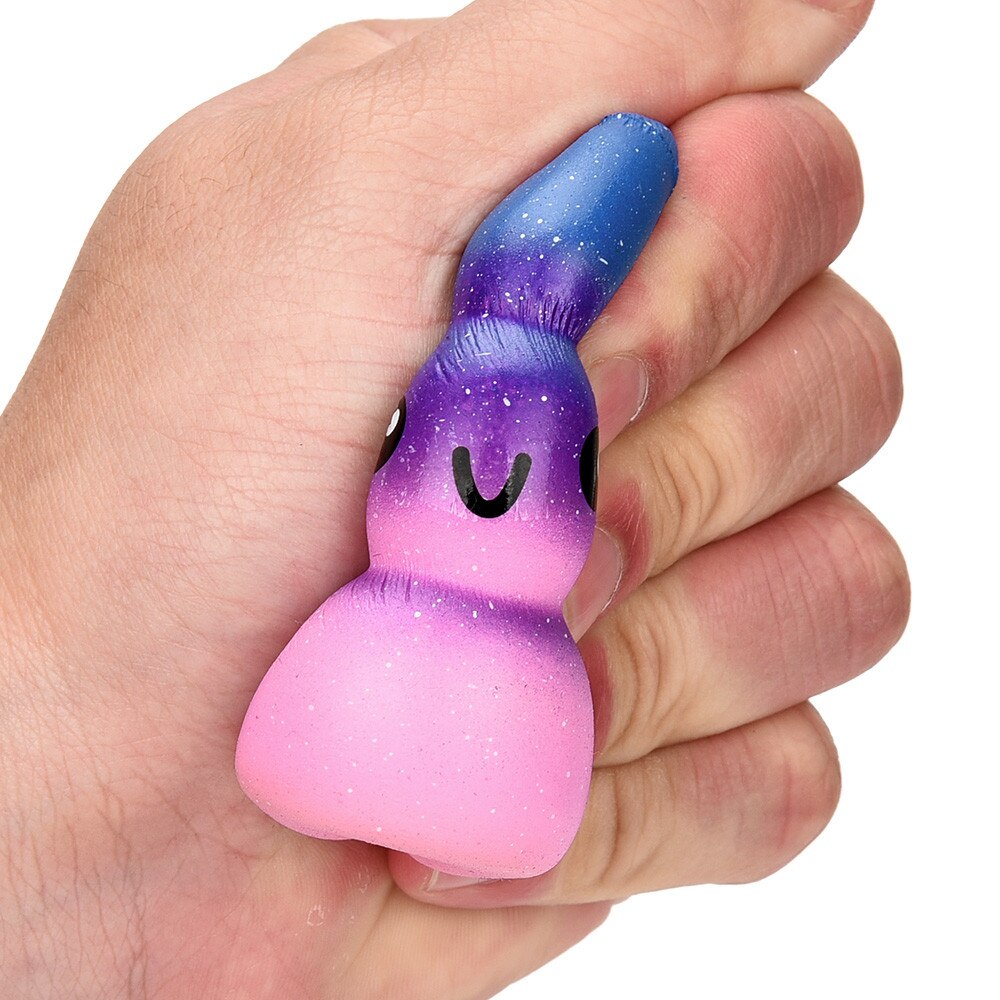 Fun Galaxy Poo Scented Squishy Charm Slow Rising Stress Reliever Toy Decompression Toys For Children W510