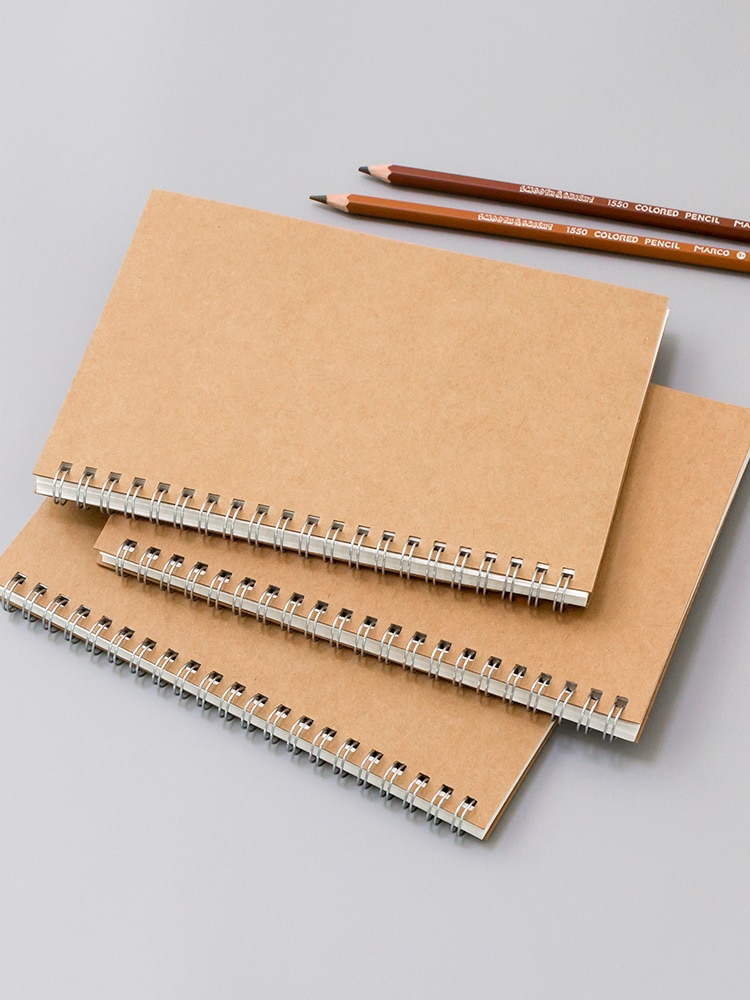 2020 2021 espiral a5 caderno planejador diário semanal mensal papel kraft organizador agenda escola escritório agenda papelaria presentes
