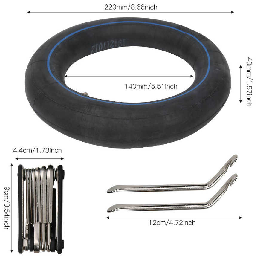 16 In 1 Outer Inner Tire Change Tool Combination With Inner Tire For