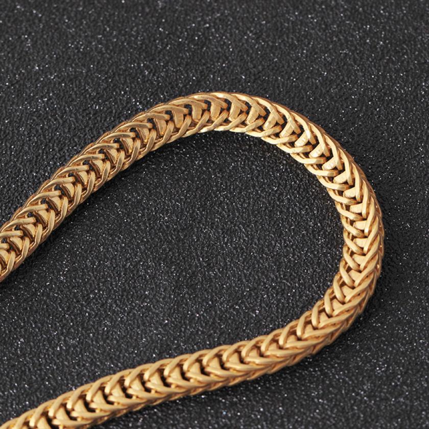 OTOKY hommes gourmette cubain collier Hip pop or colliers bijoux chaîne collier directe Dec28