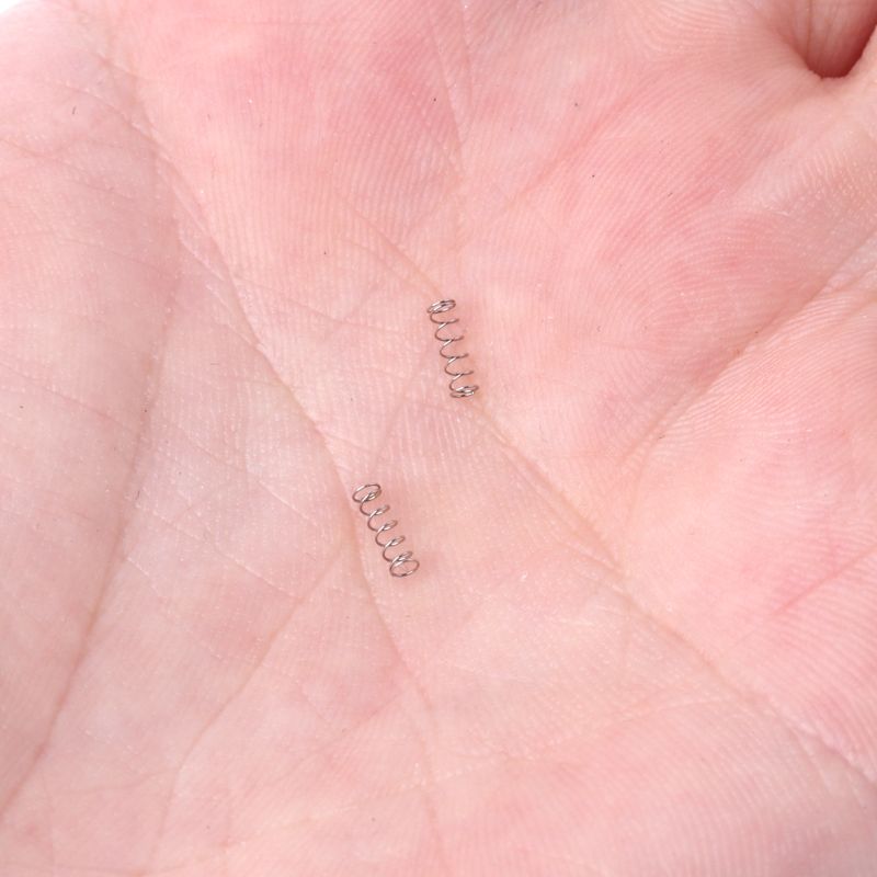 10Pcs Muis Wiel Roller Springs Voor Logitech G500 G502 G700 G700S M705 M950