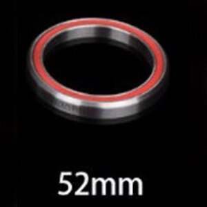 Kuulokkeiden laakeri pyörälle 41/41.8/52mm 1 1/8 cnc ruostumaton teräs mtb maantiepolkupyörä ohjauspylvään laakeri kuuloke pyörän osat: 52mm