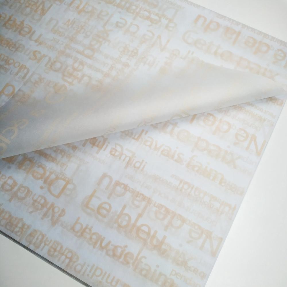 40 vellen/pak kleding bloemen verpakking papier bloemist verpakking tissue ambacht eenkleurige boeket verpakking: Cn-5