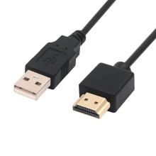 Usb Naar Hdmi Kabel Mannelijke Charger Cable Splitter Adapter Hdtv PlayStation3 Dvd Kabel Mannelijke Charger Cable Splitter