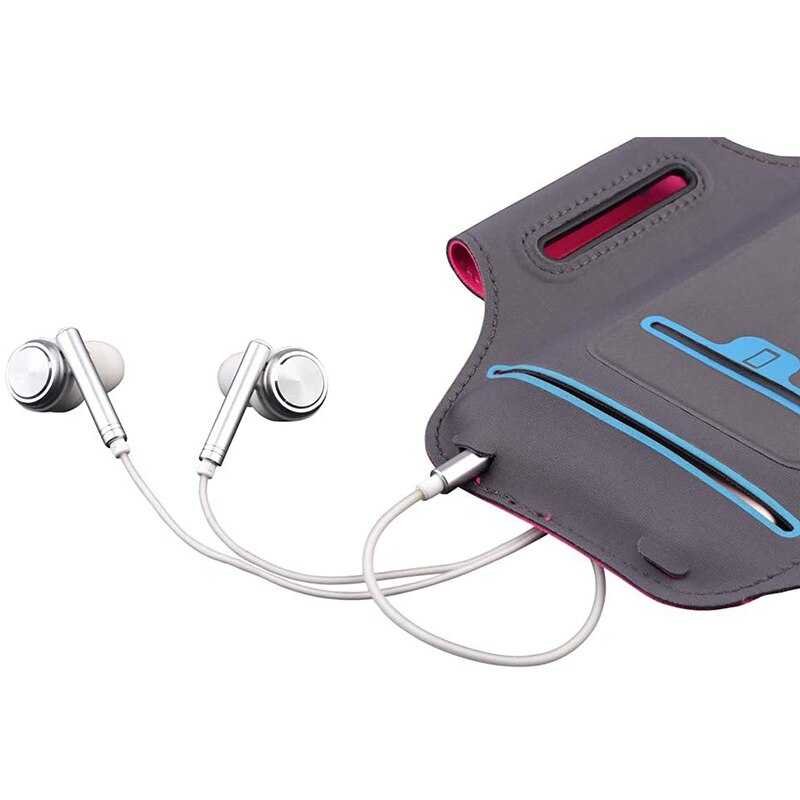 -universele waterdichte telefoonarmhouder met verstelbare houder voor sport, wandelen, fietsen, houder met vingerafdruktoets