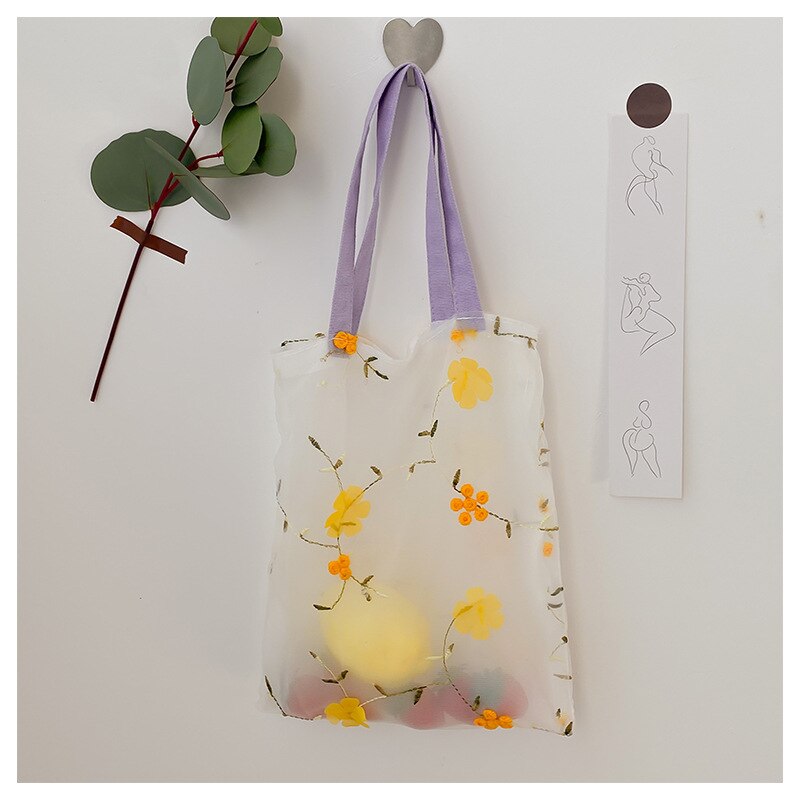 Women's Student Versatile Lightweight School Bags Large Capacity Tote Bag Shoulder Bag Shopping Bag: Color4