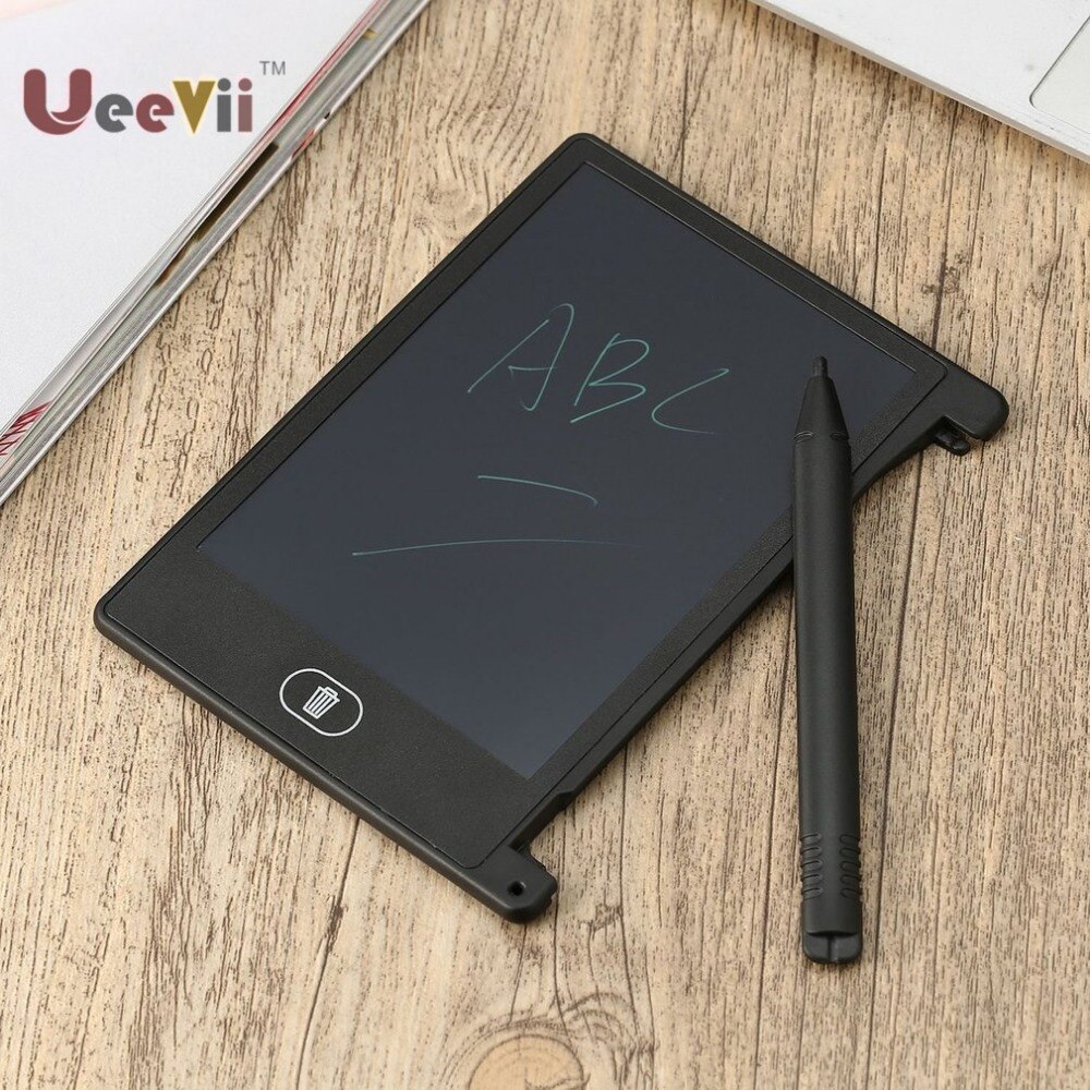 UEEVII 4.4 Inch Digitale Grafische Tekening Tablet Kids Tekentafel Handschrift Papierloze Notepad LCD eWriter Pad