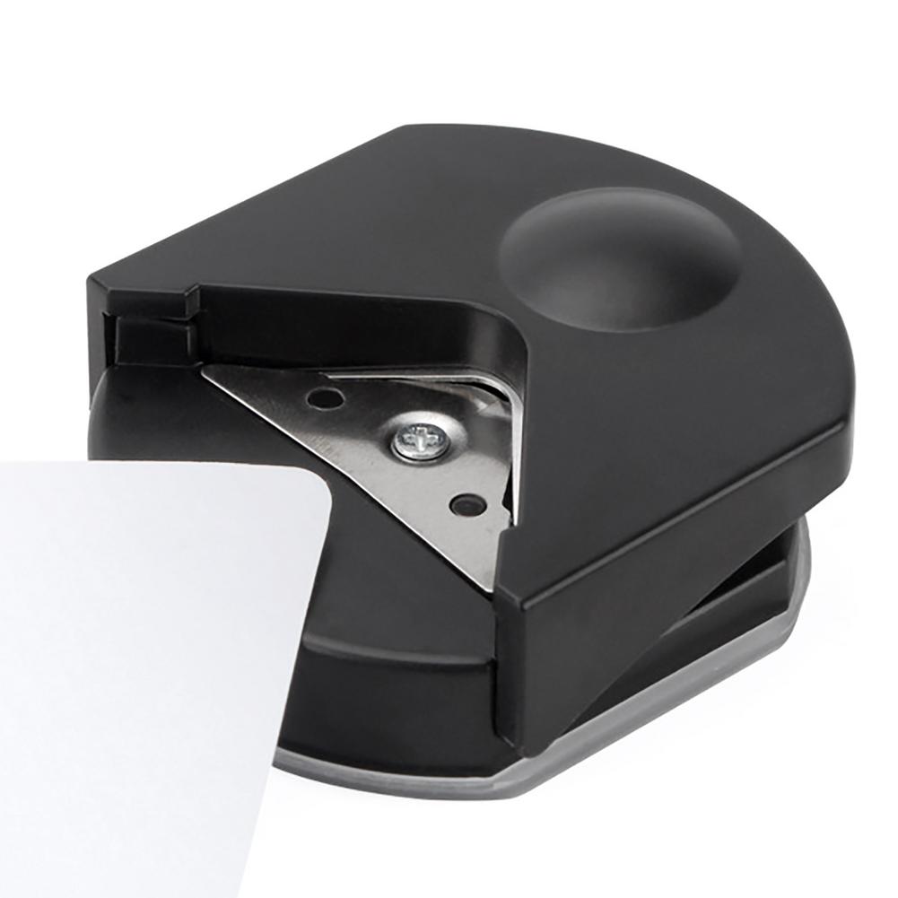 Black Business Card Rounded Corner Cutter DIY Tools Office Company Accessories Corner Rounder Paper Punch Card Photo Cutter Tool