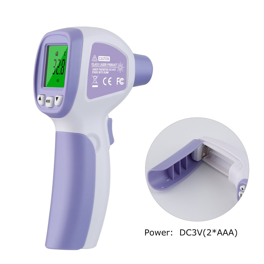 Digitale Temperatuur Indoor Kamer Meter Thermometer Hygrometer Sensor Vochtigheid Thermometer Gun Infrarood Digitale Thermische Camera