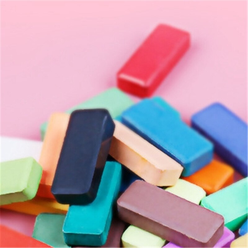 48 Kleuren Solid Aquarel Set Basic Neon Glitter Aquarel Pigment 7Pcs Kit Voor Tekening Art Verf Levert Diy Art levert