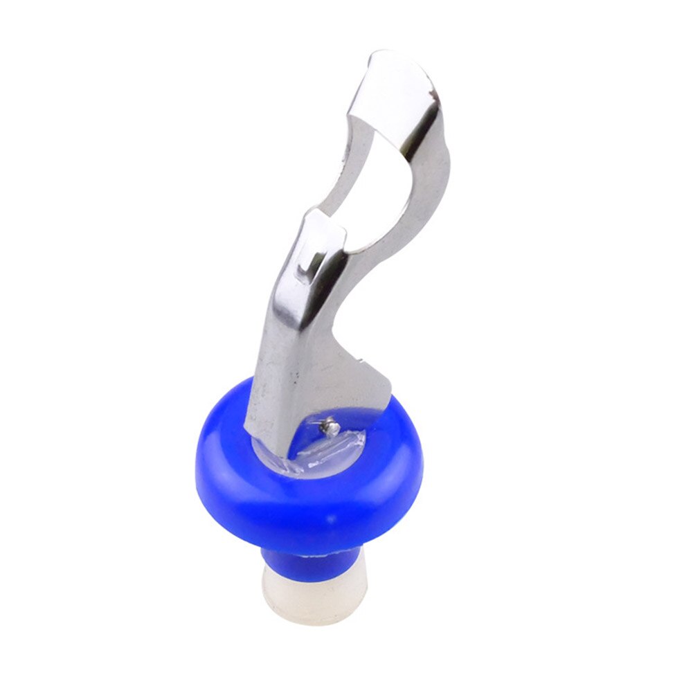Bouchon de bouteille accessoires Home Bar | Bouchon de vin étanche, bouchon de liège, Silicone câlins: Bleu