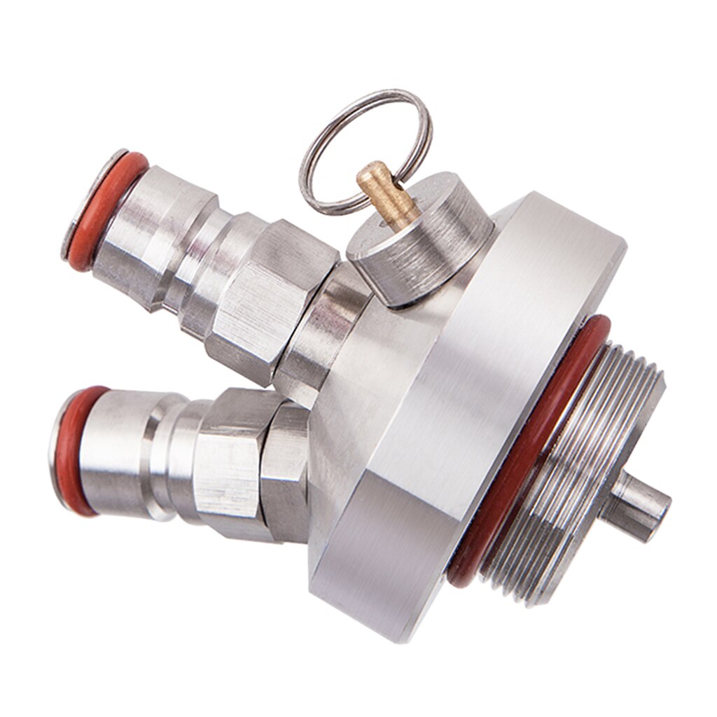 Stainless Steel Mini Keg Spear Tap Faucet Beer Growler Dispenser