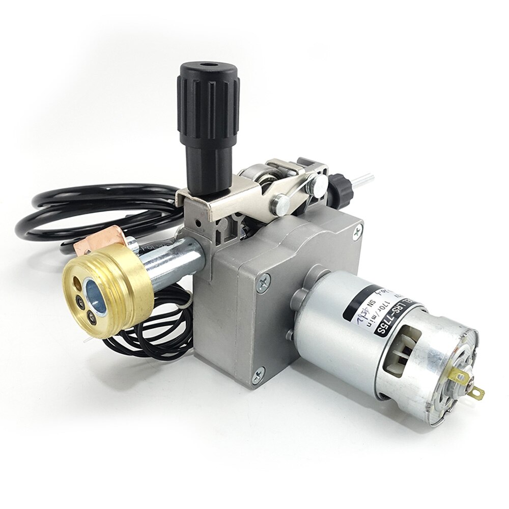 Draad Feeder Dc 12V 24V SSJ-29 LRS-775 Feeder Roll U V K Groove Eu Socket Voor Staal Aluminium flux Gevulde Draad Mig Lasmachine