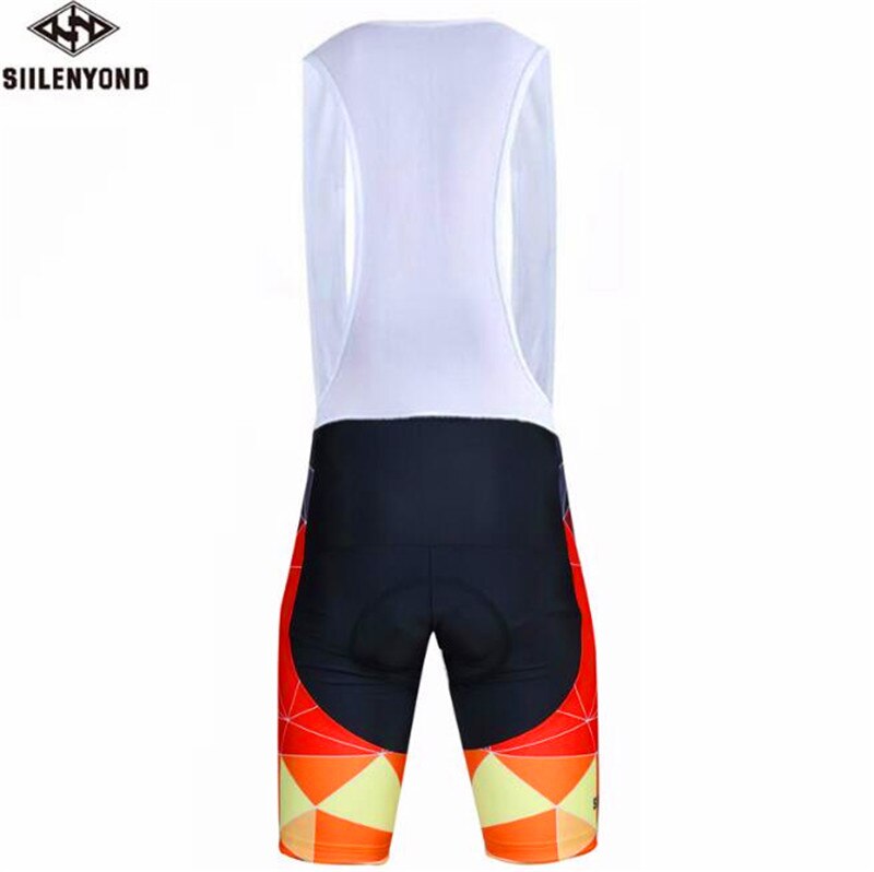 Sommar andas utomhus cykling korta byxor anti-svett snabbtorkande landsvägscykelkläder man cykling bib shorts