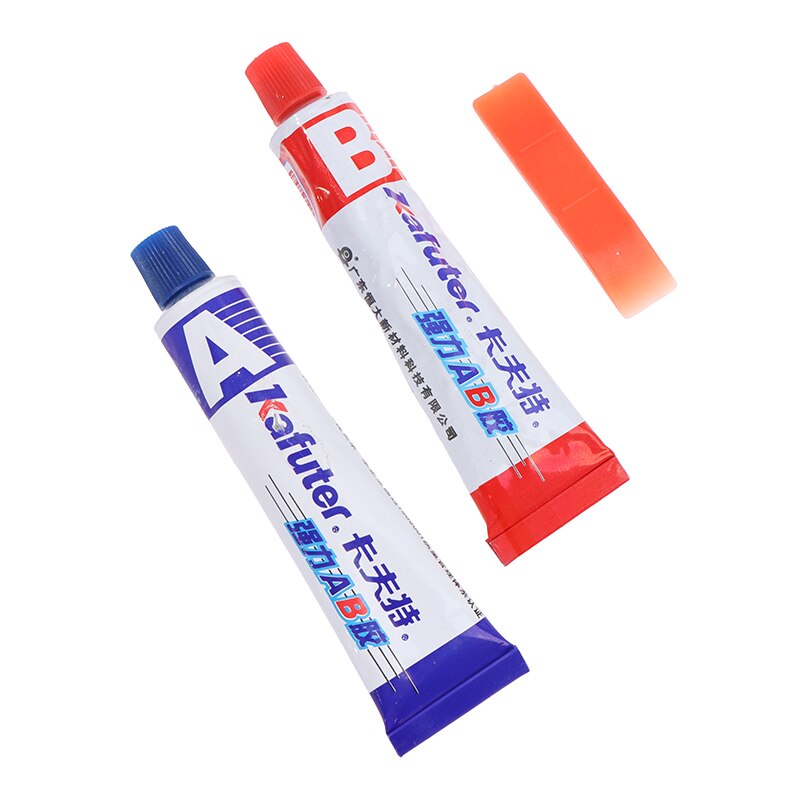 Colle AB structurelle en acier inoxydable, 2 pièces, verre, marbre, bois, acrylique, séchage rapide