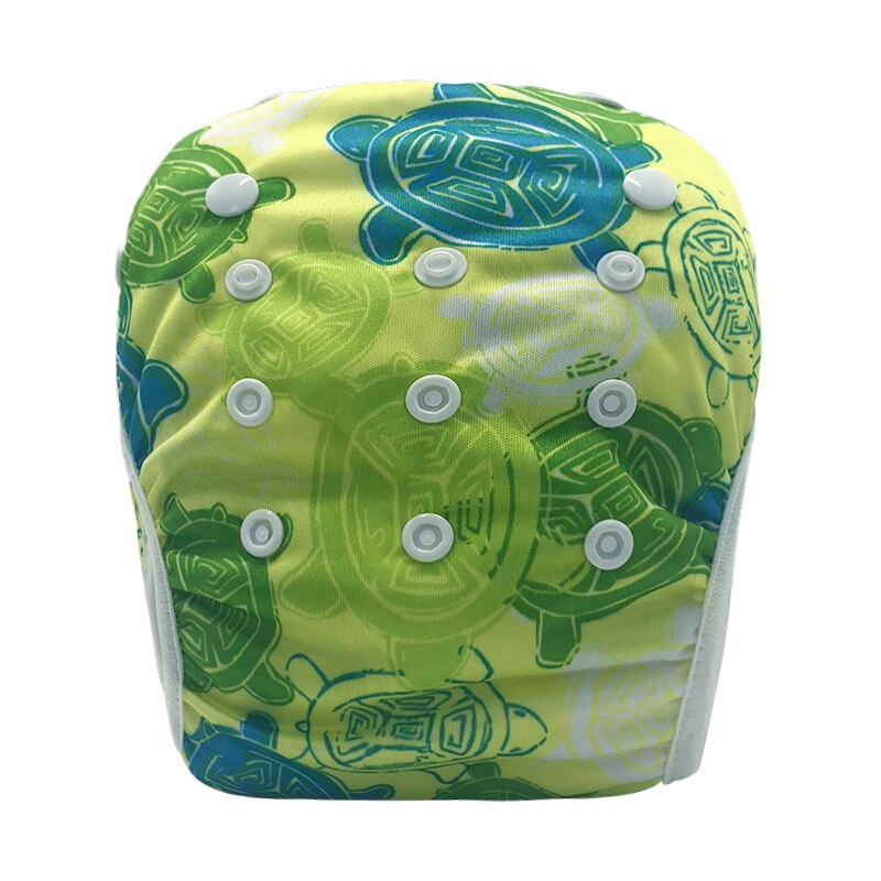[Mumsbest] Baby Schwimmen Windeln Eine Größe Einstellbare Waschbar Windeln Schwimmbad Schlauch Schwimmen Wasserdichte Tuch Windel Abdeckung für Baby 3-15 kg: Frau94