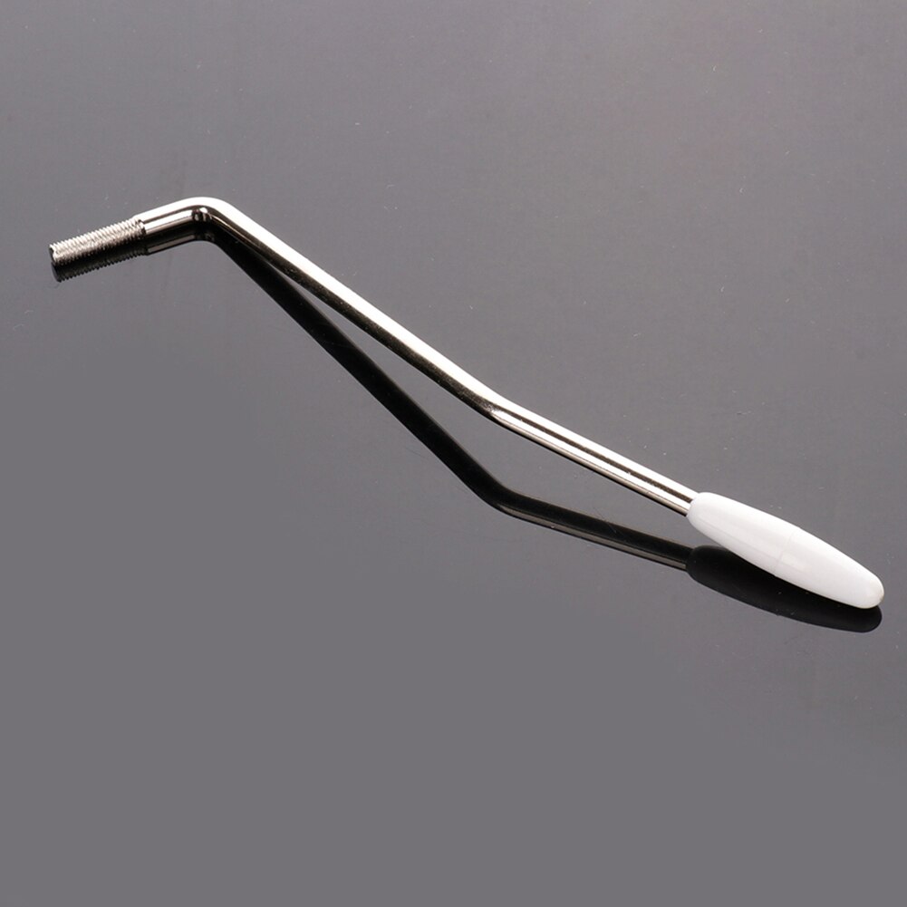 Guitar tremolo bar arm tremolo arm vibrato sølv forsyninger udstyr 5mm metal elektrisk guitar 1pc whammy bar arm
