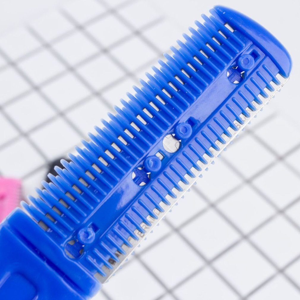 Razor Double Sides Hair Cutter Double-sided Cutte Comb Hair Clipper Barber Hair Shave Bangs Thin Hair Cutting Comb