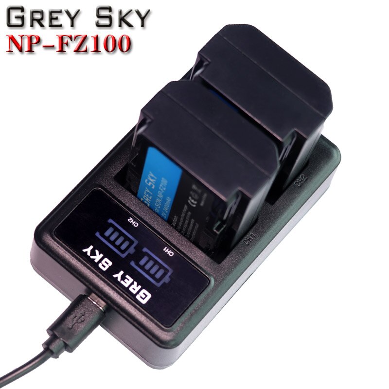 Bateria NP-FZ100 Np FZ100 Np FZ100 NPFZ100 Camera Batterij Voor Sony Alpha 9 A9 9R A9R 9S A9S A7RIII a7R3 7RM3 A7m3 BC-QZ1