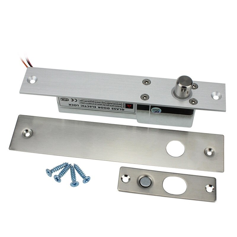 12V Low Temperature Electric Bolt Lock Bolt Lock 4 Wire Adjustable Delay For Access Control