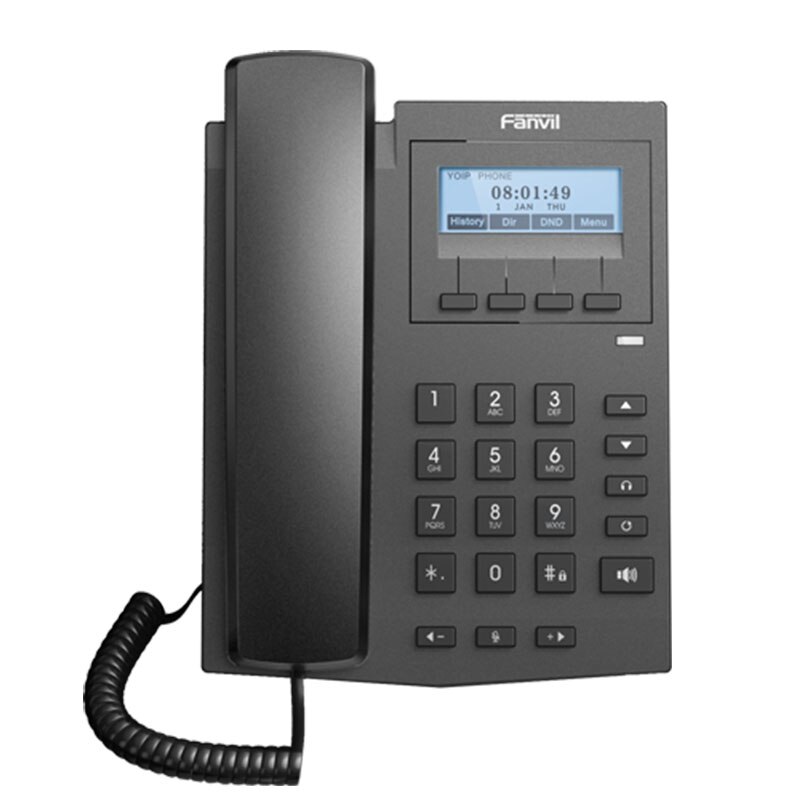 HD Voice 2 SIP lines IP Phone VoIP Phone Asterisk Elastix Mini Slip Telephone Headset Interface Multi Language Support