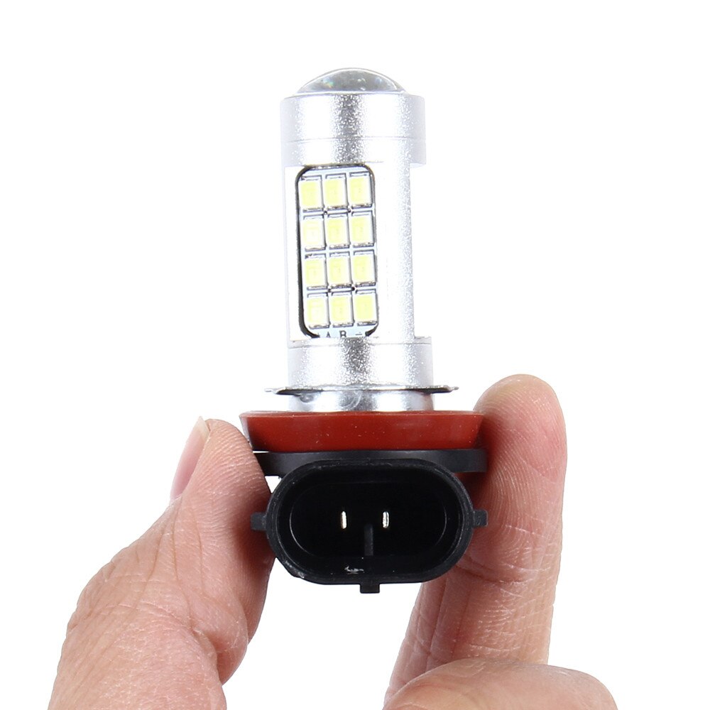 12 Tot 24V 10W 2Pc H8 H11 42SMD 2835 Lamp High Power Auto Led Mistlichten Wit licht Aluminium Auto Lampen Противотуманные