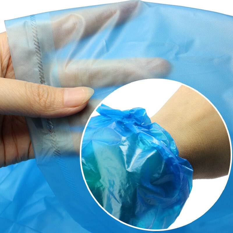 Plastic Rain Cover Portable Rainwear Disposable Outdoor Transparent Raincoat With Hood Waterproof Camp Rain Cape Hooded Ponchos