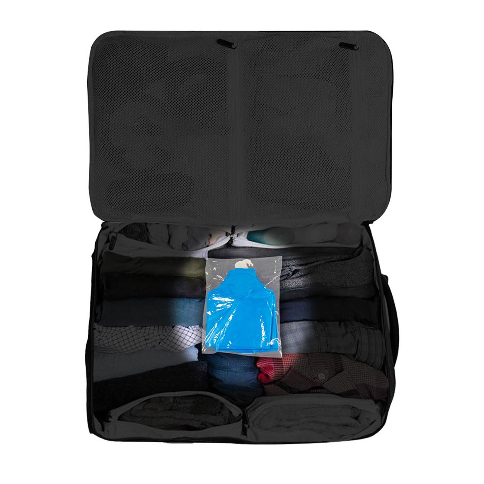 Kledfairy k Pvc gonflable porte-cintre pliable voyage Portable cintres (6/7/8 pièces) balcon