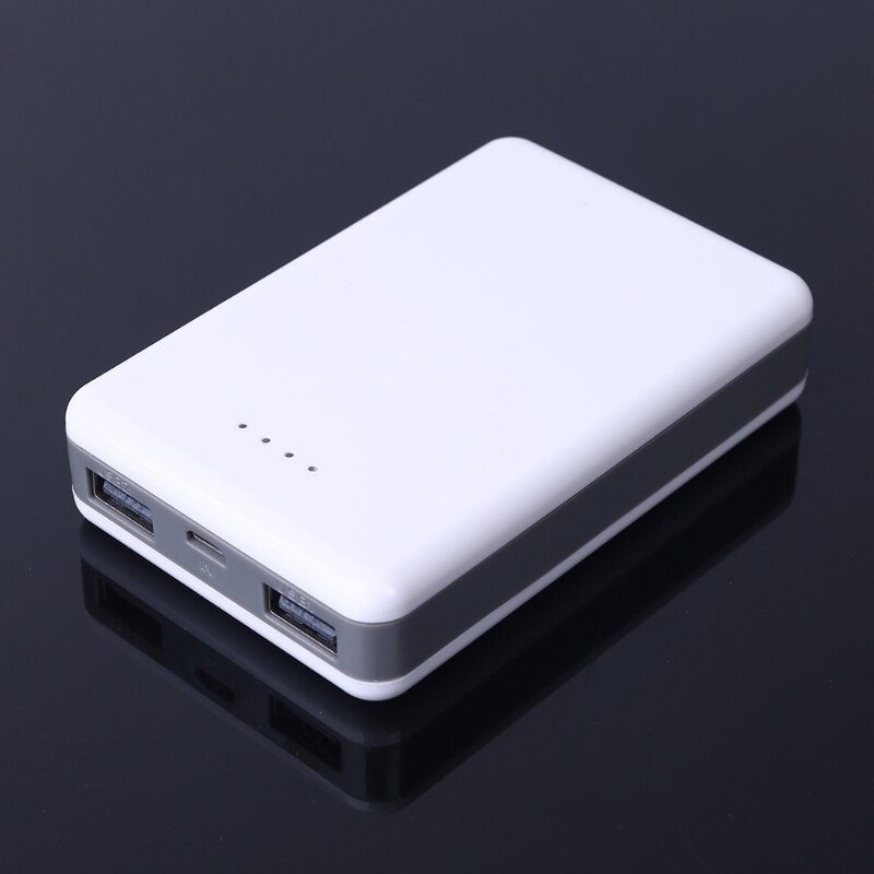 DIY Power Bank Kit Box Case 18650 Battery Charger with Dual USB Output Power Adapter for Mobile Phone Tablet Cellphone