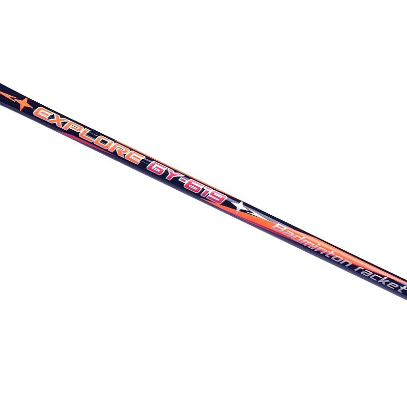 2pcs Badminton Rackets Set 4U Ultra light Double Badminton Racquet Carbon fiber Playing Badminton whole