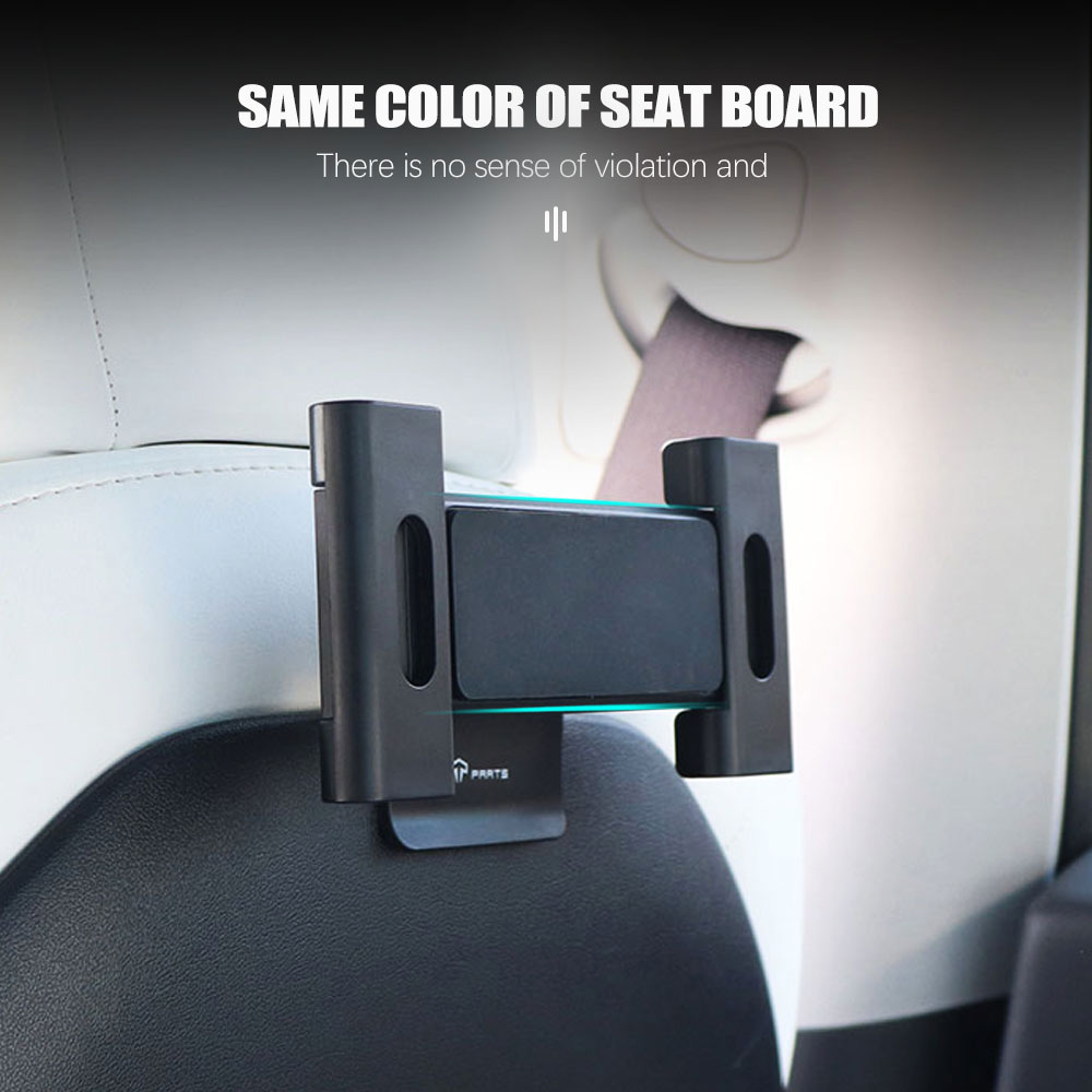 Flexible 360 Degree Rotating For Tesla Model 3/Y iPad Car Mobile Phone Holder Tablet Stand Back Seat Mount Bracket 5-11 Inch