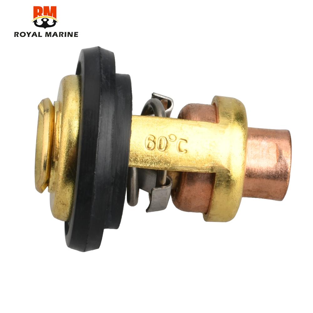 6F5-12411 termostato 60 grados para motor fueraborda yamaha 9,9 de 2 tiempos-55HP 6F5-12411-00 6F5-12411-01 6F5-12411-02 6F5-12411-03