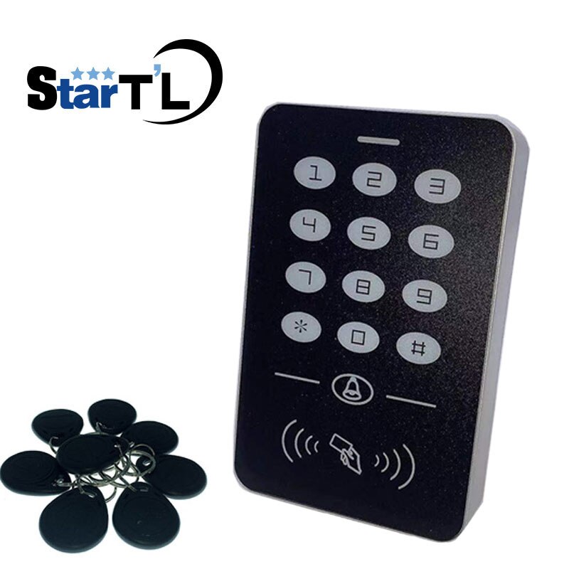 125khz RFID Proximity Card Access Control System RFID/EM Keypad Card Access Controller Door Opener Master Controller